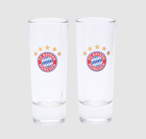 FC Bayern München - Schnapsglas 2er-Set